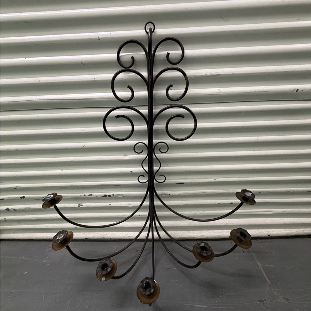 Candle Wall Decor